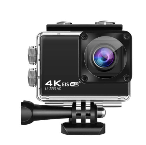 5K Sports Camera With Wireless Microphone Anti-shake Waterproof