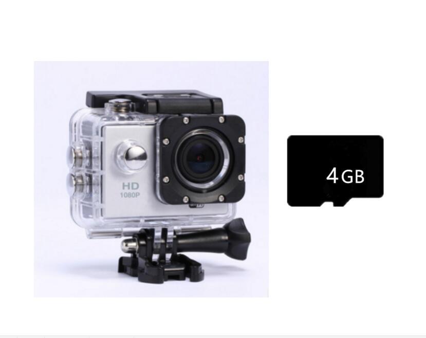 HD High-definition 1080P Action Sports Waterproof DV Camera